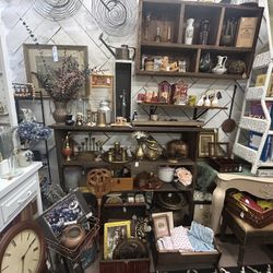 Vintage Brass, Copper & Much More