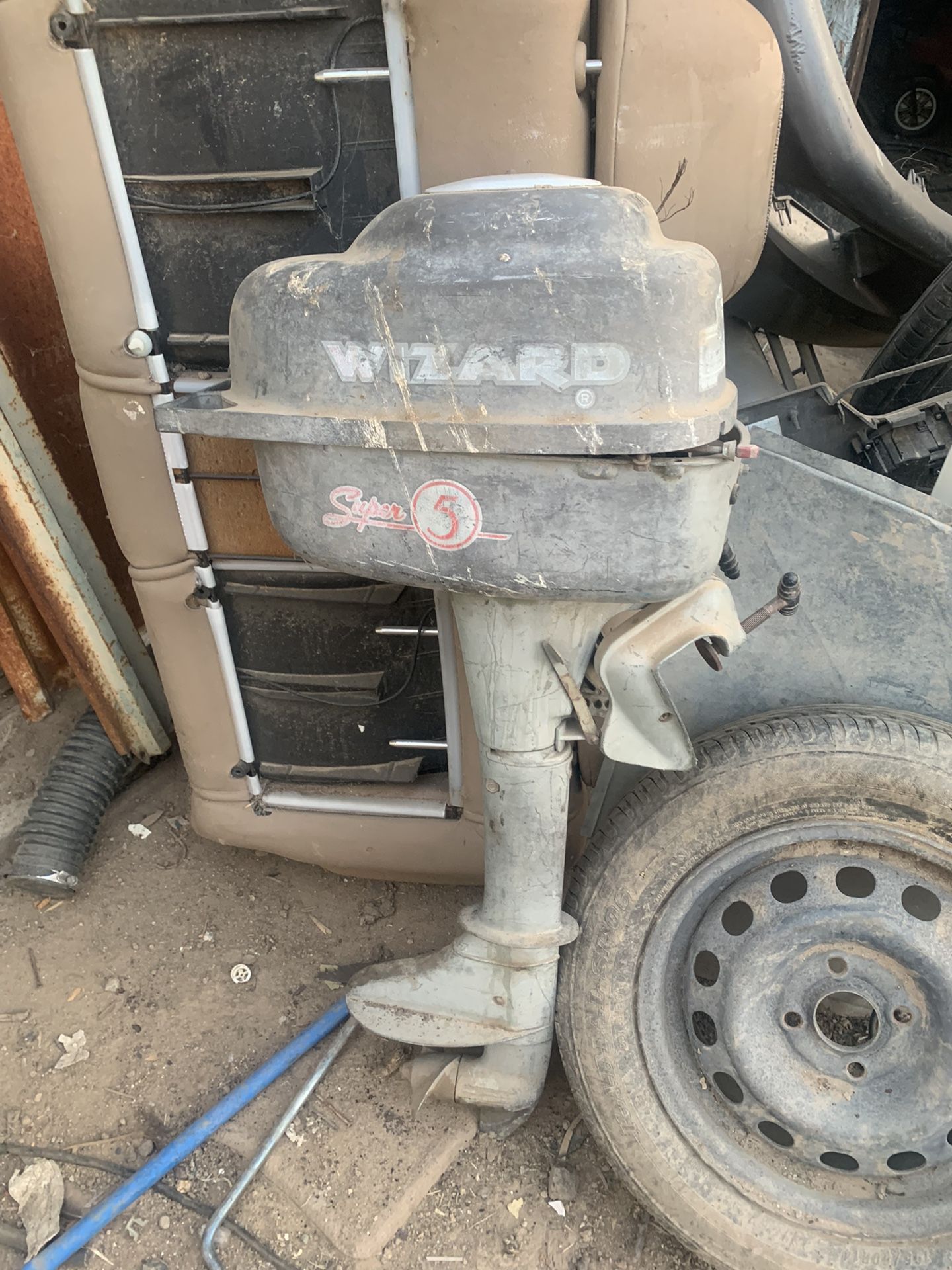 Outboard Small Boat Engine Complete Wizard 