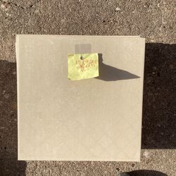 13 Pieces Porcelain Tile. (11-3/4”X11-3/4”)