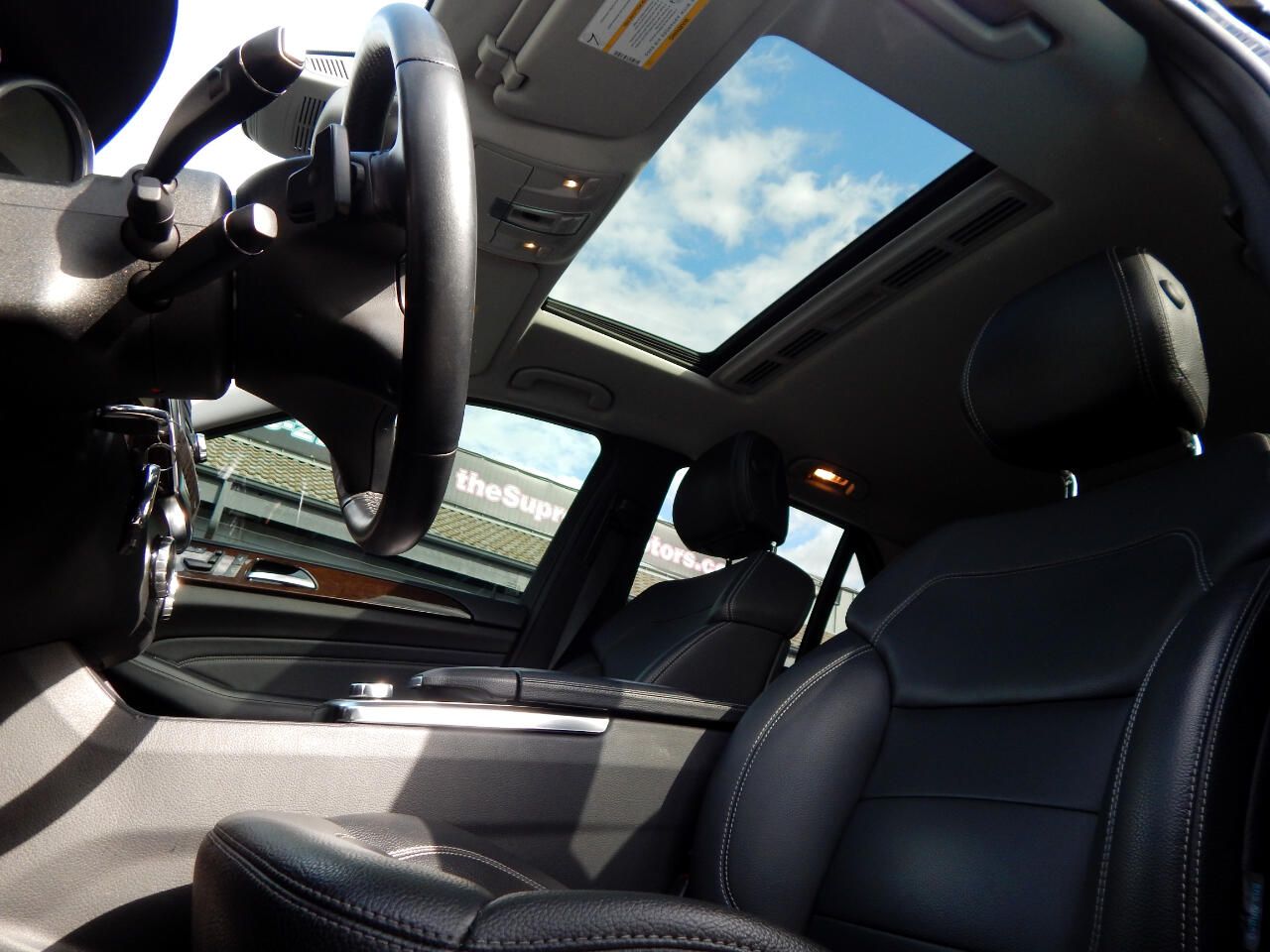 2012 Mercedes-Benz M-Class