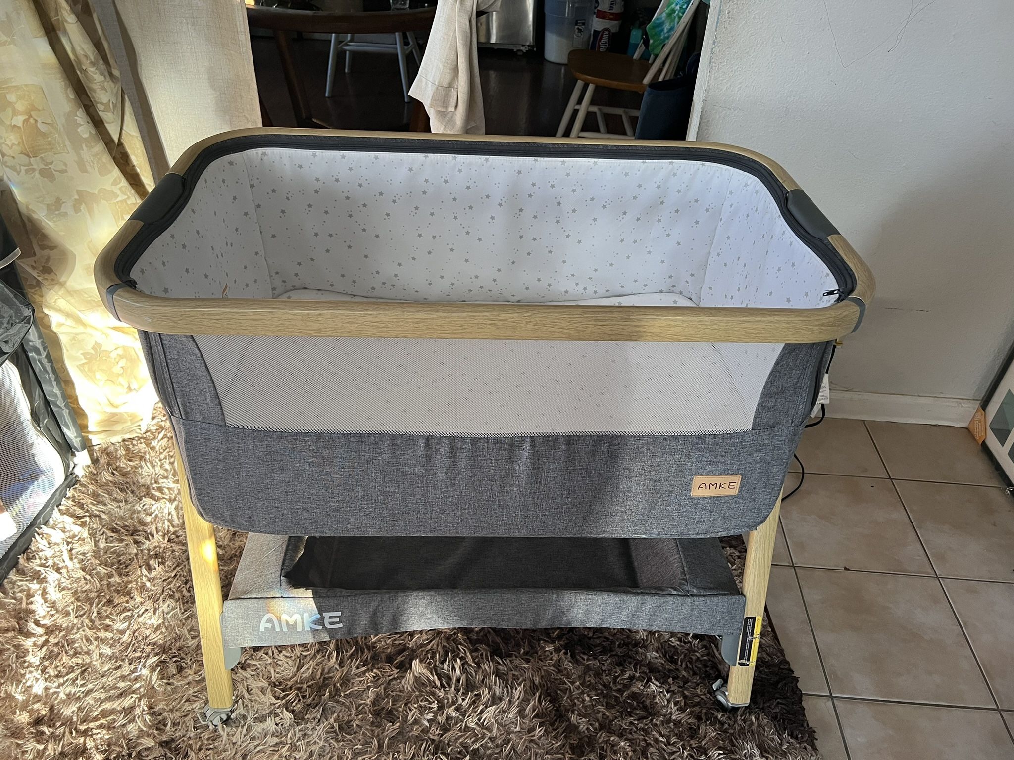 Amke Baby Bassinet/bedside Crib