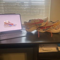 Nike Zoom Freak 2 Letter Bro Fairly Used SIZE 13