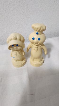 Pillsbury Poppin fresh and Poppie salt and pepper shakers