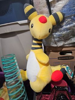Pokemon plush Ampharos plush