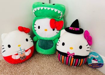 Hello Kitty Plush collection