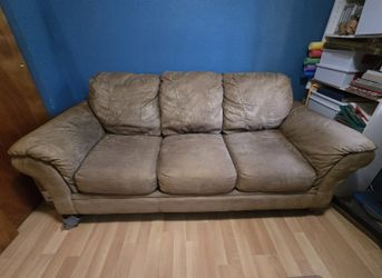 Beige Sofa New Price $150