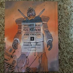 Mobile Suit Gundam The Orgin Manga Vol 1
