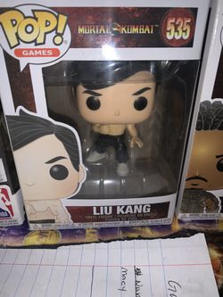 Liu Kang Funko Pop