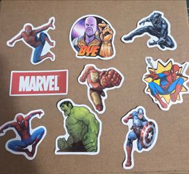 Marvel Stickers