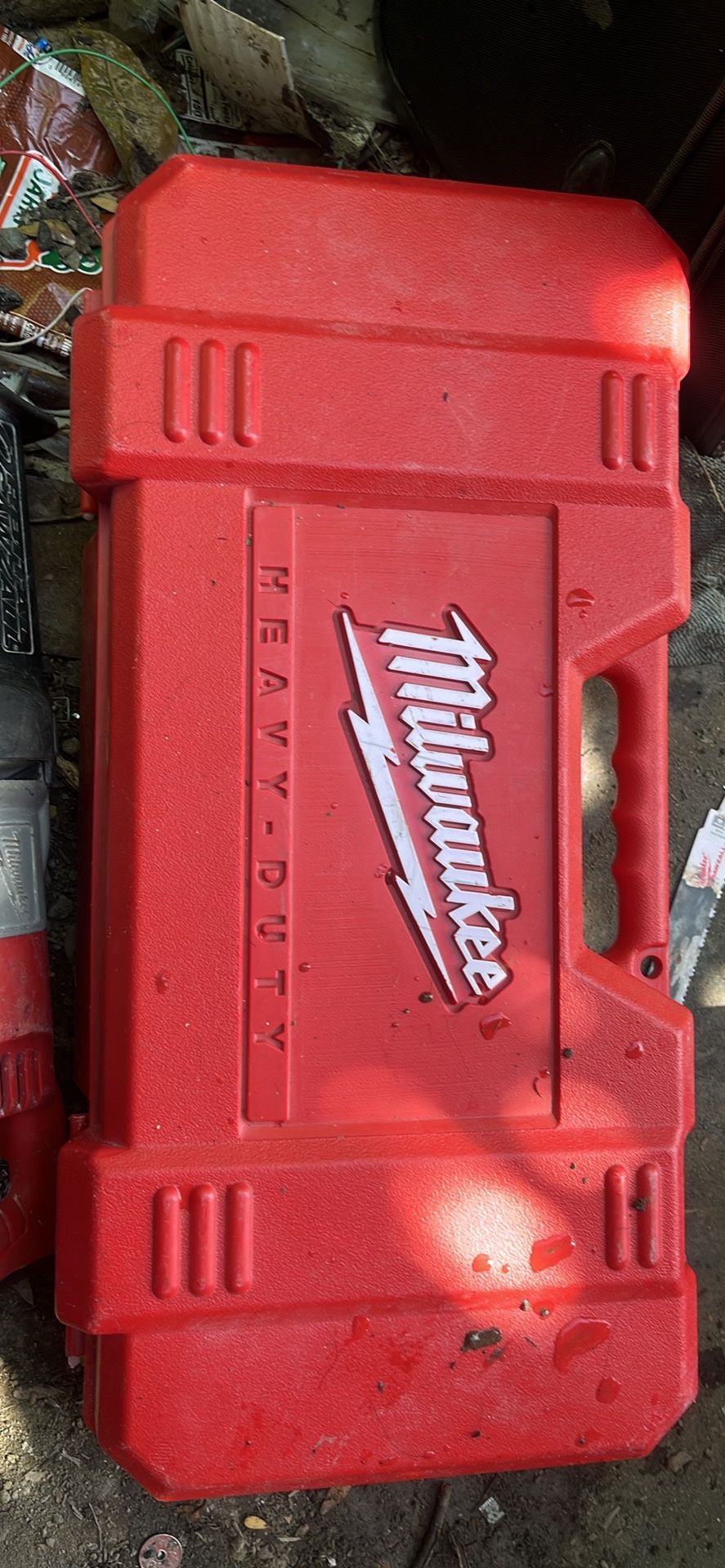 Milwaukee Heavy Duty Sawzall