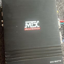 MTX audio 200watts 