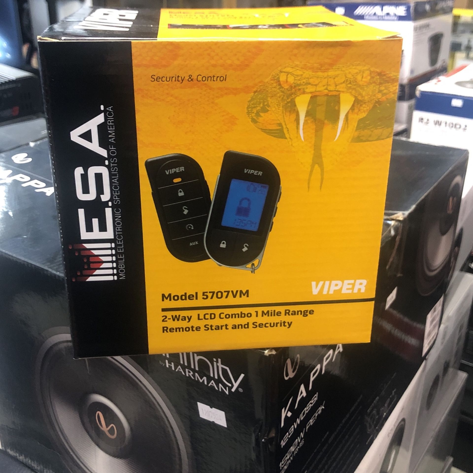 Viper 5707VM Car Alarm System