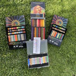 Prismacolor Pencils and Markers