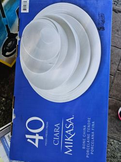 Mikasa dish set