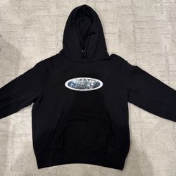north face x Supreme hoodie 