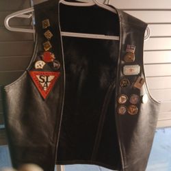 Leather Jacket, Vests, Chaps , Misc.