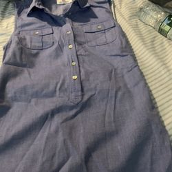 Brand new Vineyard Vines size 2 Shirt Dress