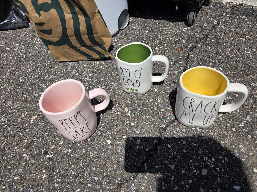 Rae Dunn Mugs