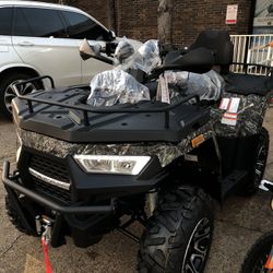 Fully Assembled ATV 300CC with Reverse 