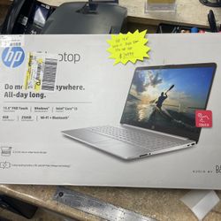 Hp Laptop 15.6”