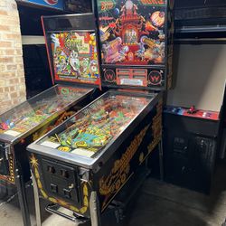 Big Guns Pinball Machine