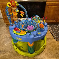 Baby activity center