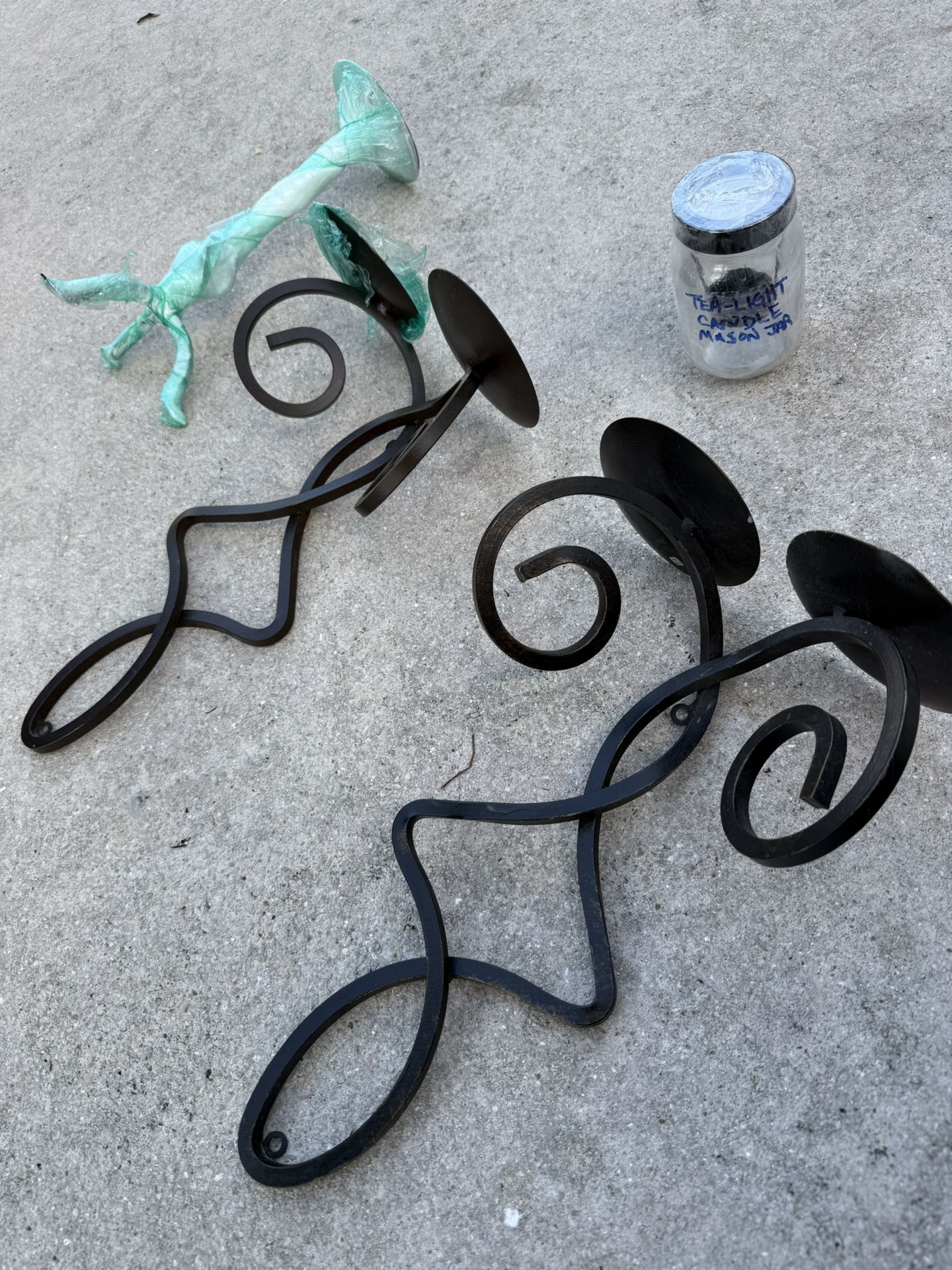 Candle holders - FREE —