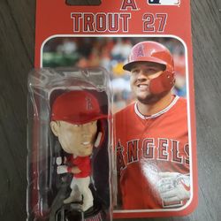 Mike Trout Bobble Head