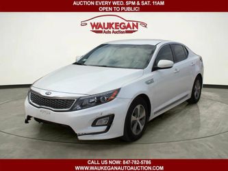 2016 Kia Optima Hybrid
