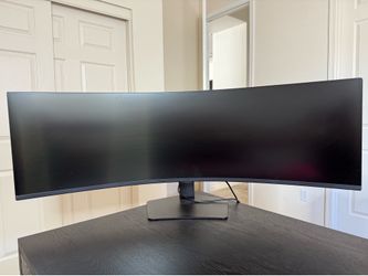 Samsung 49” Curved Ultrawide Monitor (Odyssey / S49CG954EN)