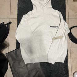 Oatmeal Essentials Hoodie