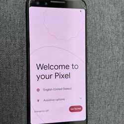 Google Pixel 3 - Black - 64gb - UNLOCKED