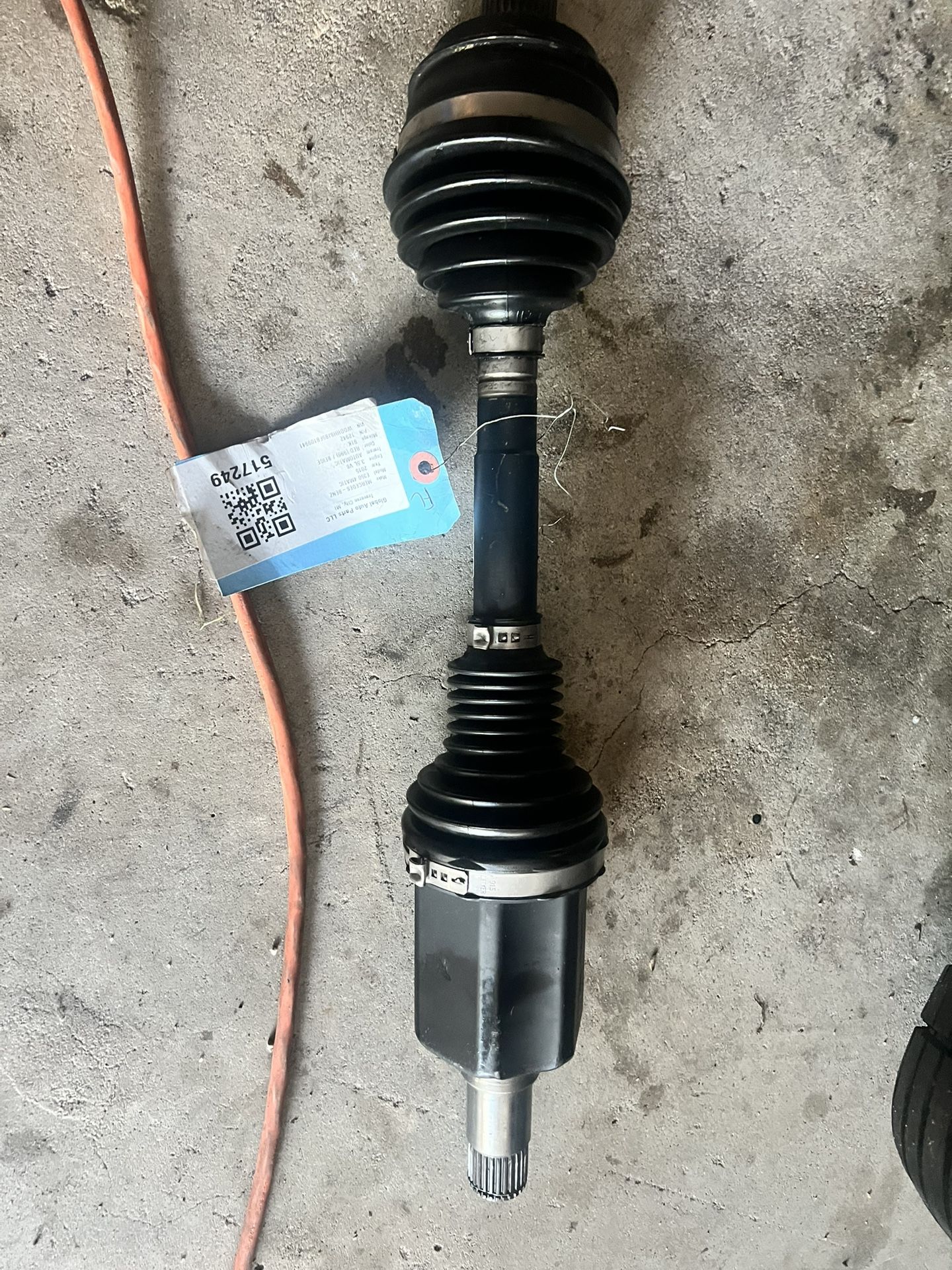 Mercedes E350 Left Cv Axle