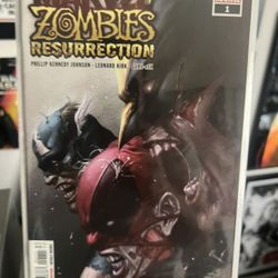 Halloween 🎃 sale Marvel Zombies Comic