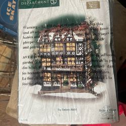Department 56 Collectible Christmas Houses 