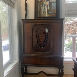 Antique China Cabinet