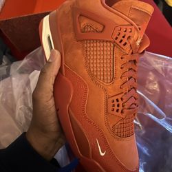 Jordan 4s “Brick By Brick”