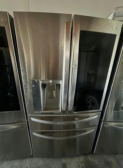 LG InstaView Stainless 4-Door Fridge