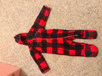 Columbia fleece onesie