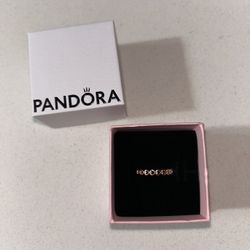Pandora Band of Heart Ring