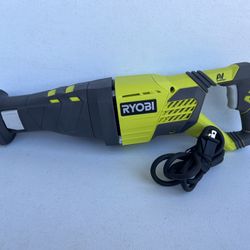 RYOBI 12 Amp Corded Reciprocating Saw