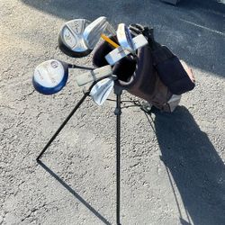Youth Golf Clubs With Bag