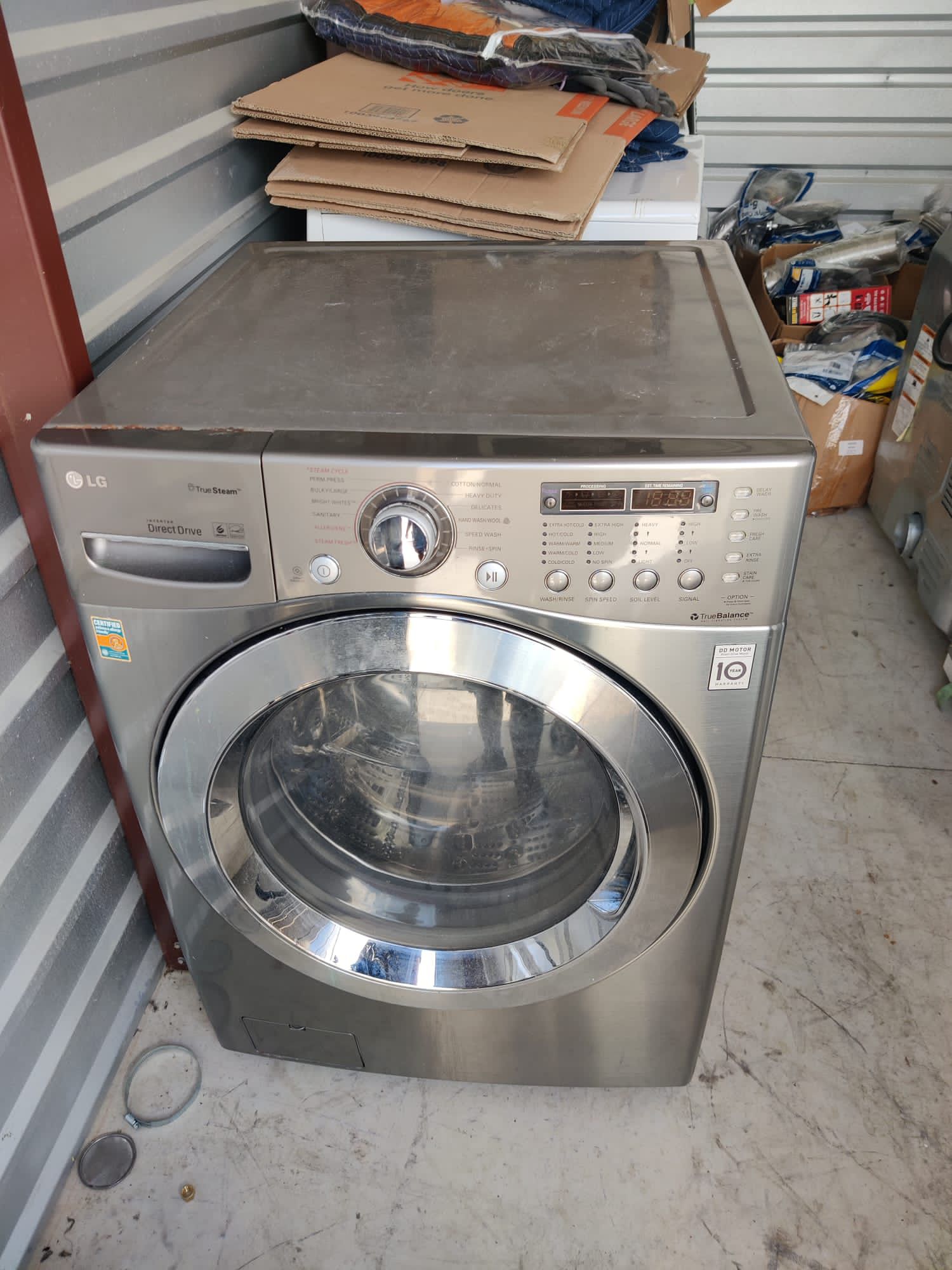 LG Washer And Dryer Set Works Good 