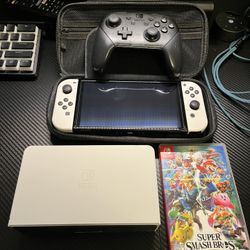 OLED Nintendo Switch 