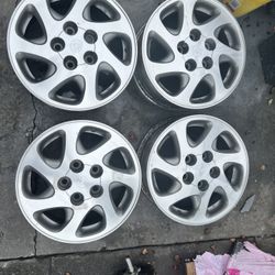 15 Toyota Camry,Sienna Wheels 54.5 