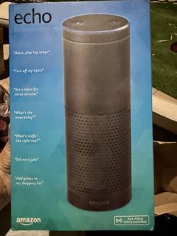BRAND new AMAZON ECHO