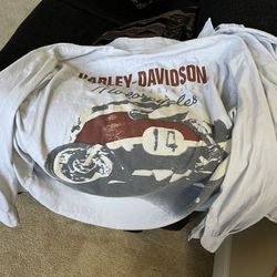 Harley Davidson Shirt, XL