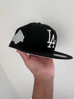Los angels viva dodgers hat pink size 7