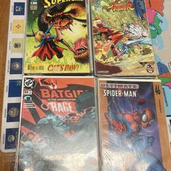 Phoenix  Supergirl  Batgirl Comic Book 