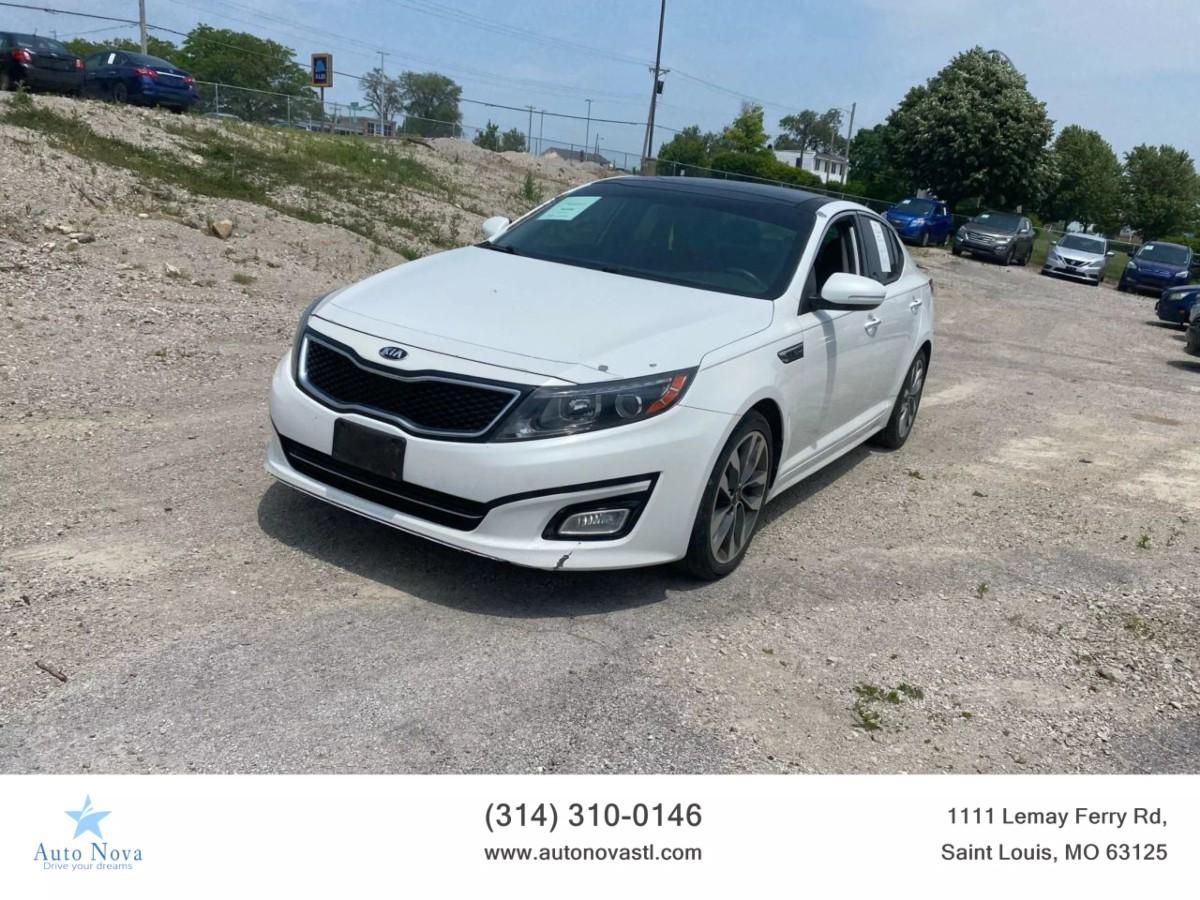 2014 Kia Optima
